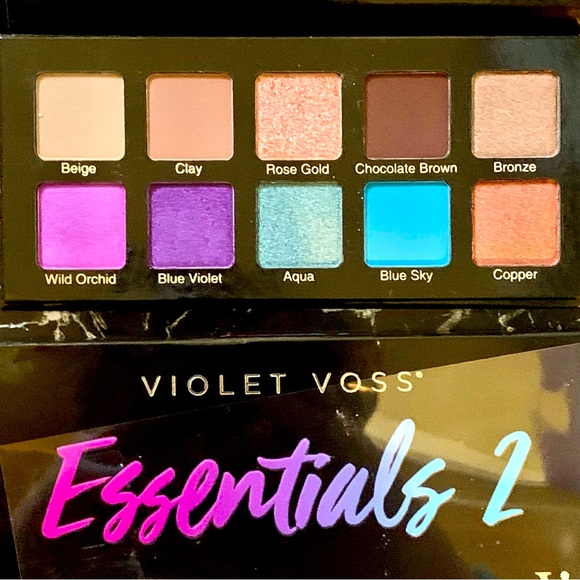 🍒🍒 Violet Voss Essentials 2 eyeshadows palette - Picture 3 of 7